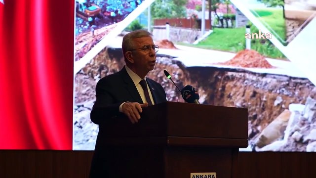 La municipalité métropolitaine d'Ankara a organisé un atelier sur le plan d'intervention en cas de catastrophe à l'occasion du 24e anniversaire du tremblement de terre du 17 août