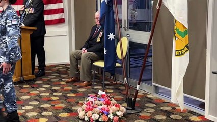 Vietnam service at RSL - August 18, 2023 - The Standard