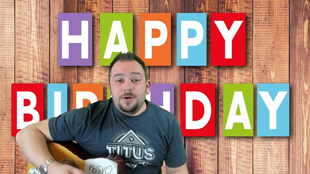 Happy Birthday, Arndt! Geburtstagsgrüße an Arndt