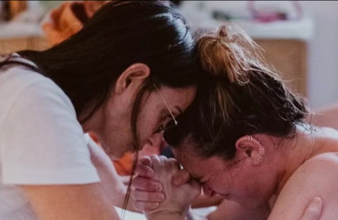 Demi Moore: Fotos von der Hausgeburt