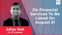 Jio Financial Services To Be Listed On August 21