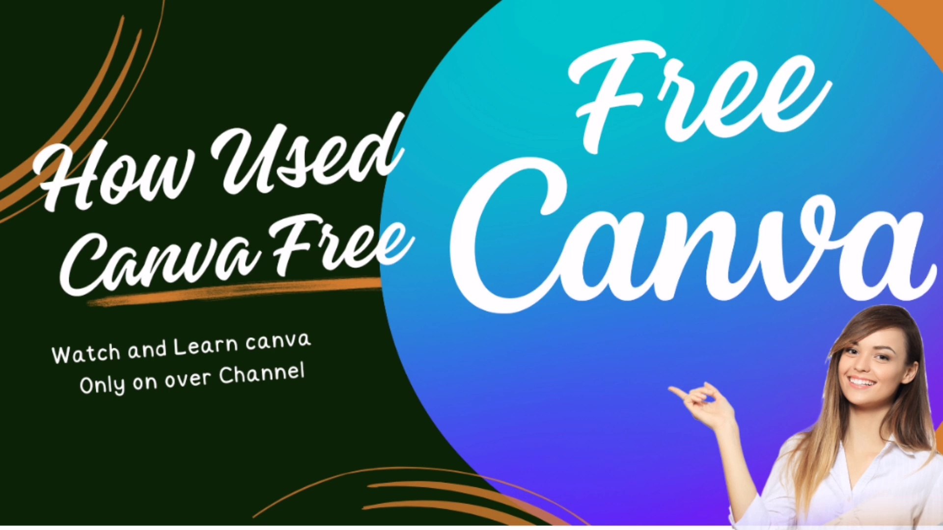 ⁣How to Used Canva Free withuout any subscription by buttinfo