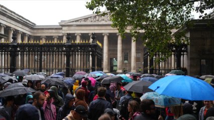 Le British Museum est victime d'un vol "très inhabituel"