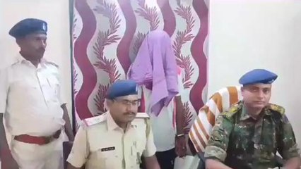 लखीसराय: हार्डकोर नक्सली मनोज कोड़ा को पुलिस ने किया गिरफ्तार, देखें वीडियो