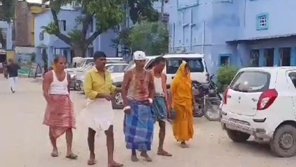 वैशाली: जुआ खेलने और दारु पीने से मना किया तो दबंगों ने मारपीट कर किया घायल, देखिए