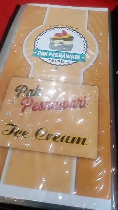 Pak peshawari ice cream
