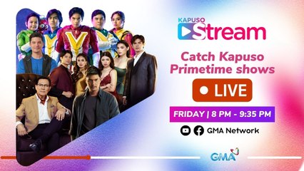 Kapuso Stream: Voltes V, Royal Blood, Amazing Earth | LIVESTREAM | August 18, 2023