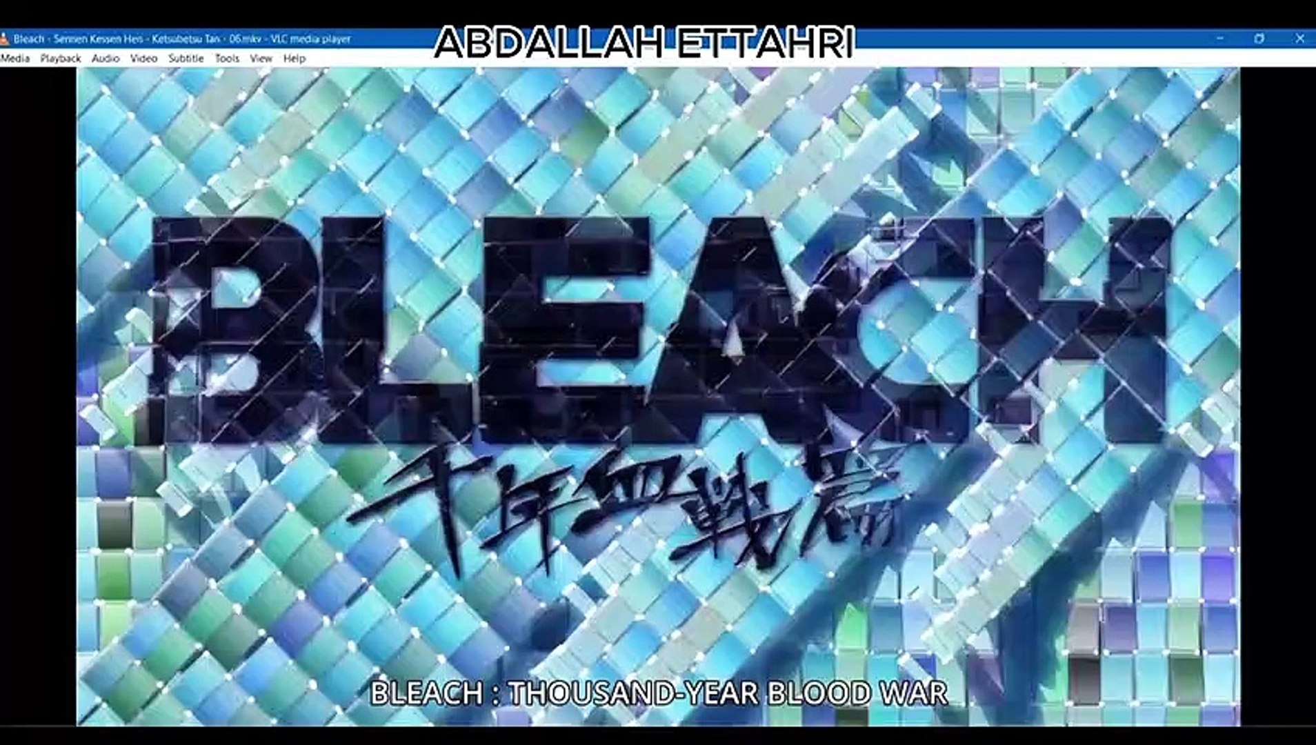 ゲタ帽子 on X: Bleach TYBW Episode 19: 𝐓𝐇𝐄 𝐖𝐇𝐈𝐓𝐄 𝐇𝐀𝐙𝐄