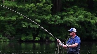 Smooth as Silk | Amazing Fly Fishing ❤ | Satisfying Video