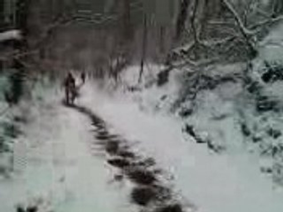 Trail des Citadelles 2008 (Montée au château de Montségur)