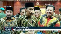 Jokowi Tanggapi soal Puan Sebut Gibran Peluang Jadi Cawapres Ganjar