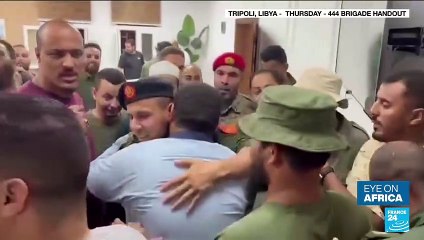 Libyan militia leader freed after deadly clashes