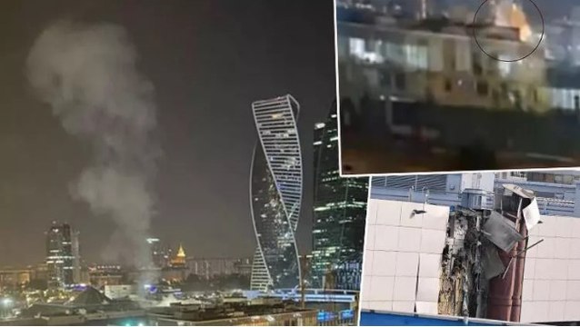 Rusya Savunma Bakanlığı: Ukrayna, başkente ve Moskova bölgesine İHA ile saldırdı