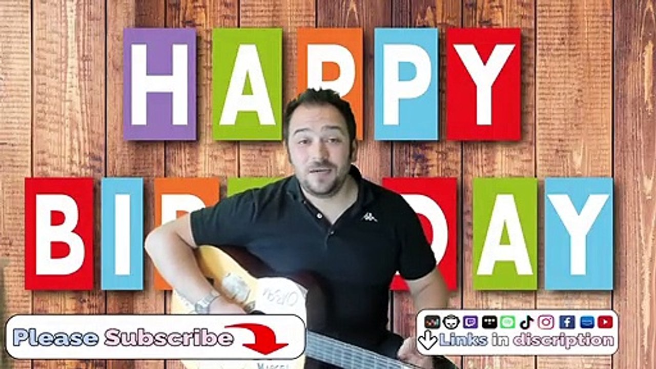 Happy Birthday, Volker! Geburtstagsgrüße an Volker