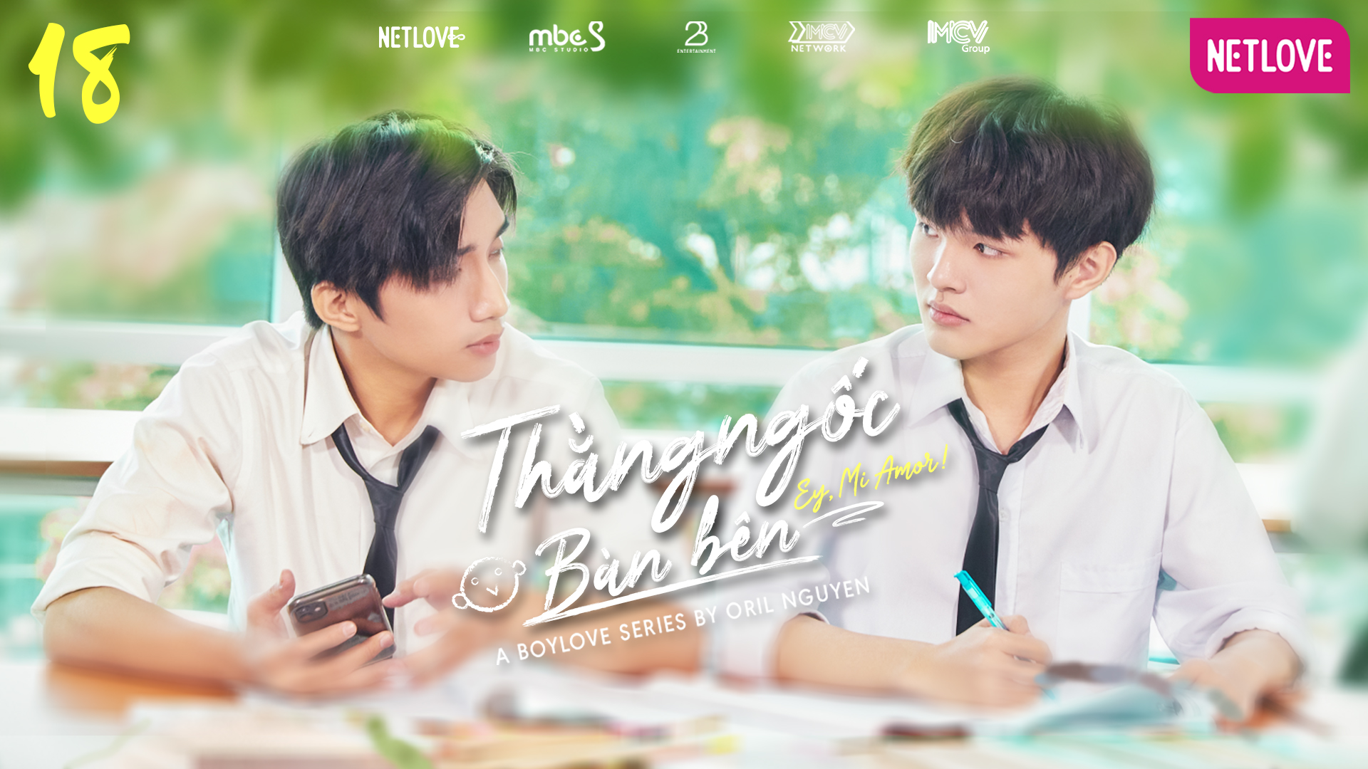 Thằng Ngốc Bàn Bên | Phim Boy's Love 2023