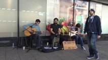 Busketeers Band Ocean City Busking 2018 1