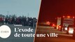 Incendies au Canada : les 20 000 habitants de Yellowknife évacuent la ville