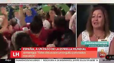 La pifia en directo de Francina Armengol por querer ser más inclusiva que nadie