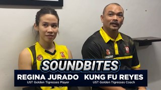 UST Tigresses won SSL Bronze! | Soundbites