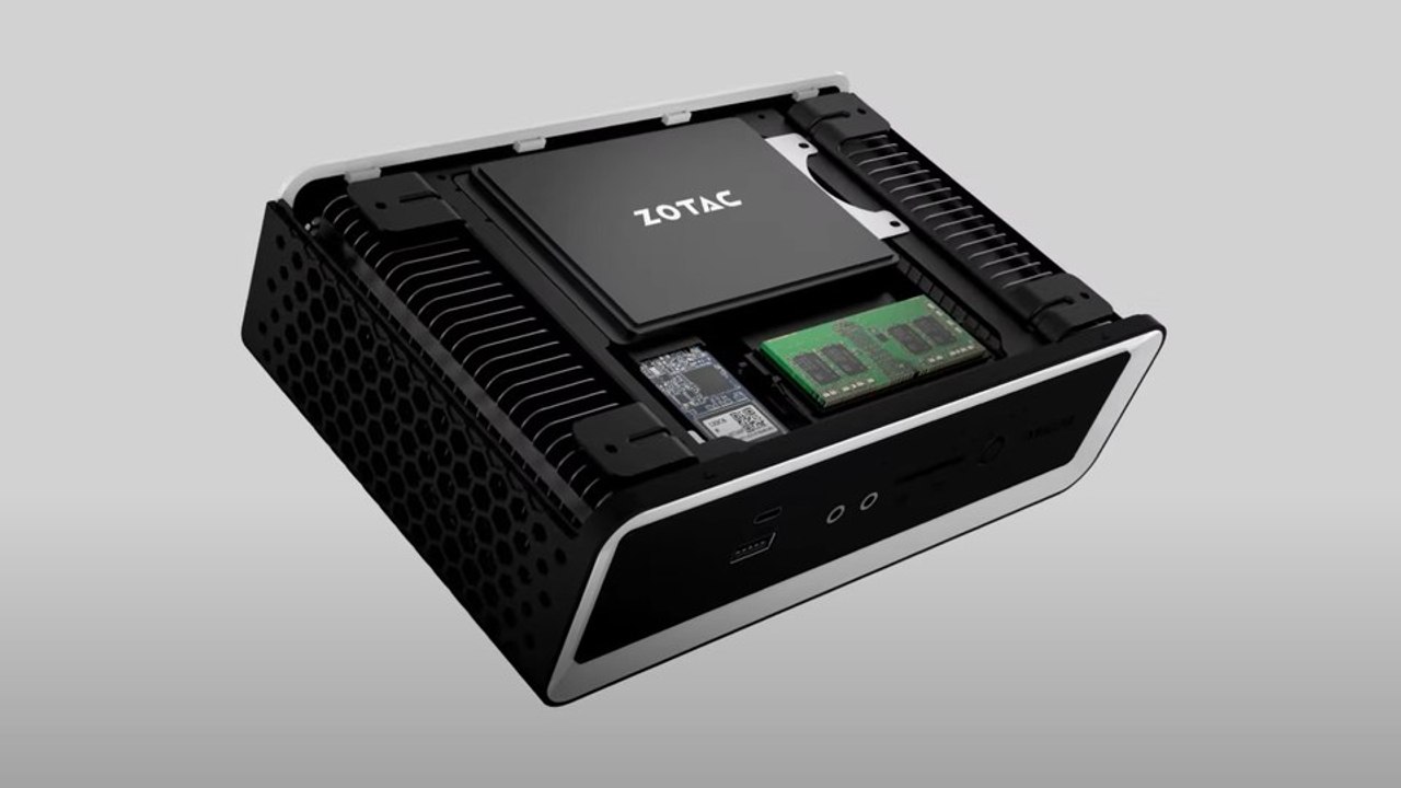 Still und winzig? Zotac präsentiert im Trailer neuen Silent Mini PC