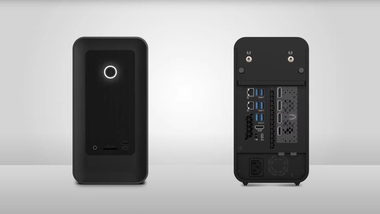 Dieser kleine Desktop-PC von Zotac soll laut Trailer keine Gaming-Wünsche offen lassen