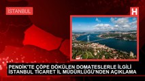 İstanbul Ticaret İl Müdürlüğü, domateslerin çöpe döküldüğü görüntülerin ardından inceleme başlattı