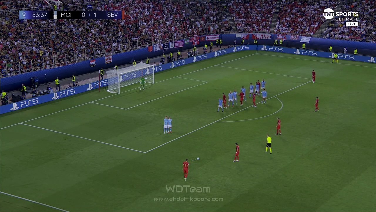 UEFA Super Cup 2023 FiNAL Manchester City v Sevilla 2nd Half 1080p FHD - WDTeam-002