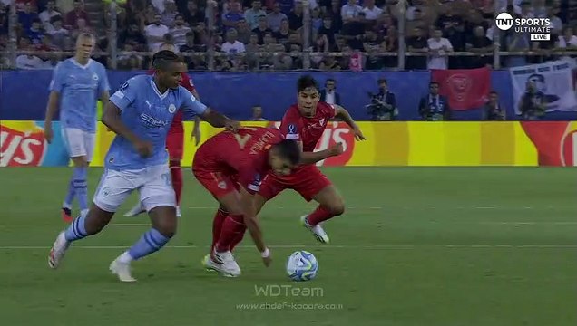 UEFA Super Cup 2023 FiNAL Manchester City v Sevilla 1st Half 1080p FHD - WDTeam-002