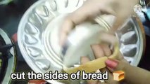 #custard #sweet #pudding #bread #snack_how to make bread pudding_how to make pudding_ jyothi akka