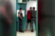 Policial aperta pescoço de adolescente em escola após ser chamado de “pedófilo”