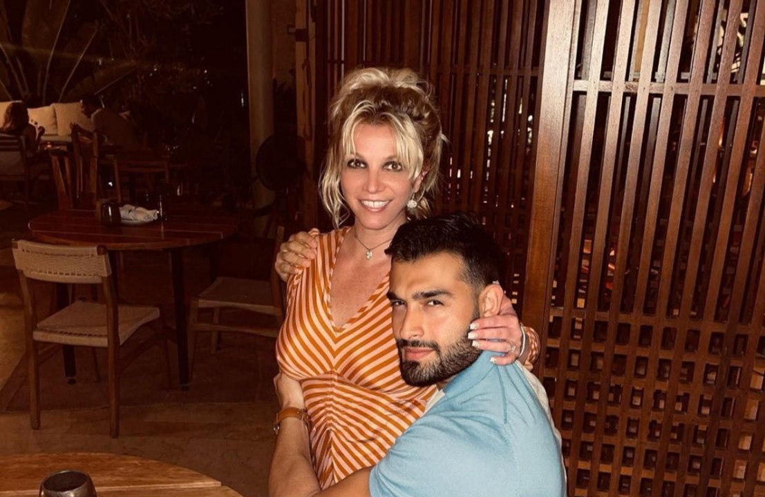 Britney Spears appears to be in good spirits despite split from Sam Asghari