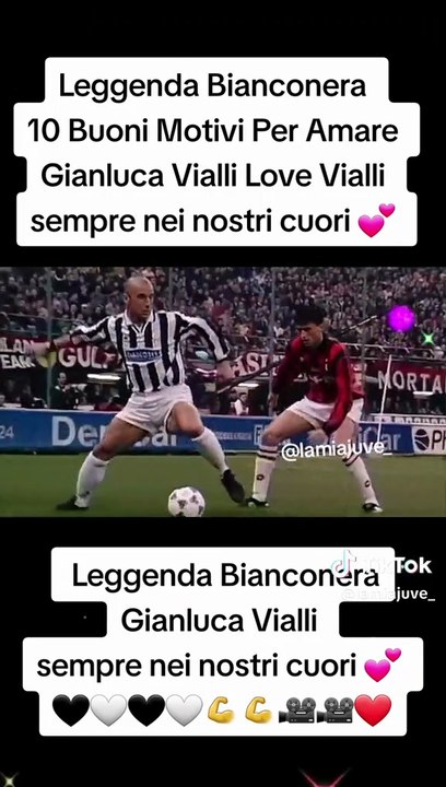 #leggendabianconera Leggenda 10 Buoni Motivi Per Amare #gianlucavialli #vialli #vialli❤️ Vialli Love Vialli sempre nei nostri cuori... ❤️❤️❤️⚽️⚽️ #lamiajuve_ #juve #juventus #juventusfans⚪⚫ #storiadiungrandeamore #finoallafineforzajuventus⚪️