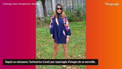 PHOTO Karine Ferri maman pour la 3e fois : apparition surprise de son bébé Sasha, un instant câlin immortalisé
