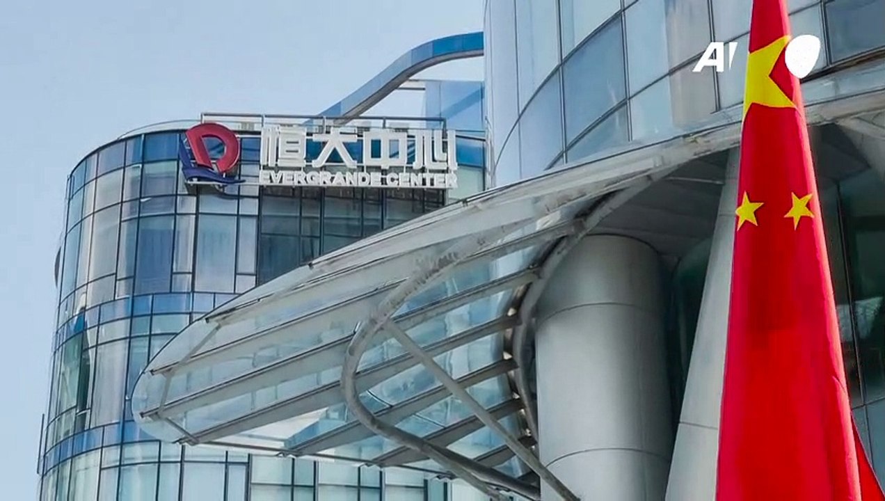 Chinesischer immobilienentwickler evergrande ist pleite