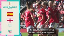 Spain defender Ona Batlle sends message to English players ahead of World Cup final