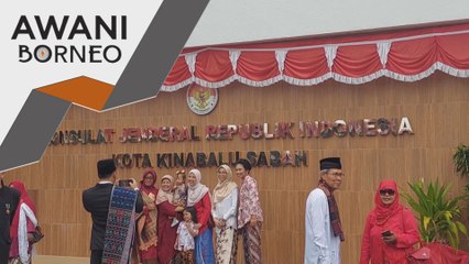 Kerjasama pelbagai bidang Sabah-Indonesia diperkukuh