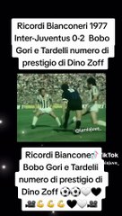 #RicordiBianconeri 1977 Inter-Juventus 0-2 #bobogori Gori e #tardelli e poi il numero di prestigio di #dinozoff ⚽️⚽️ #lamiajuve_ #juve #juventus #juventusfans⚪⚫ #storiadiungrandeamore #finoallafineforzajuventus⚪️⚫️ #finoallafine #forzajuve #juve