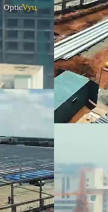 Construction Progress Time-lapse Monitoring Showreel