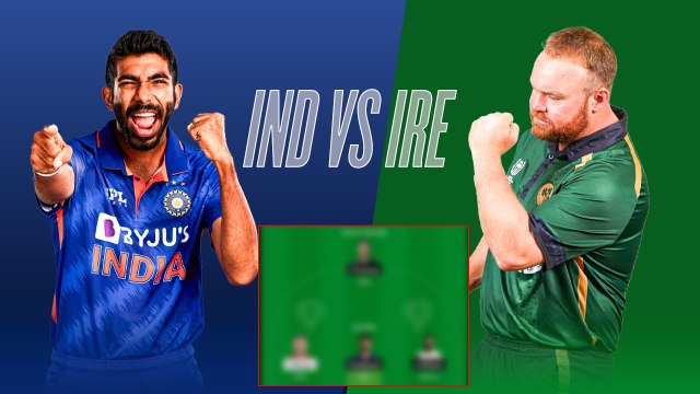 IND vs IRE Dream11 Prediction | IND vs IRE T20 Dream11 Prediction | IND vs IRE Playing 11 | Dream11