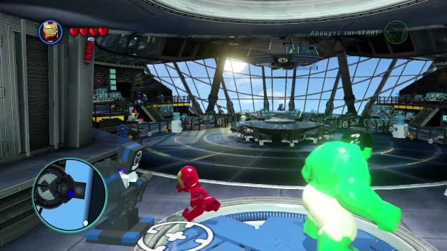 LEGO Marvel Super Heroes online multiplayer - ps3