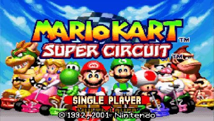 [Walkthrough] Mario Kart Super Circuit - Partie 8 - Extra Coupe Eclair 50cc