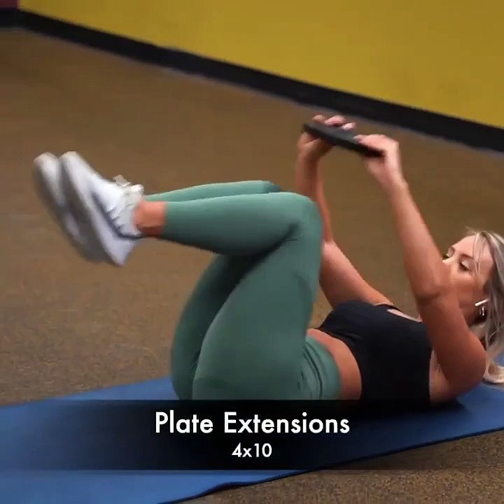 For uper abs
