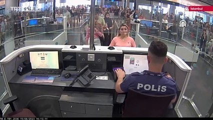 İranlı yolcu üzerine gizlediği 30 milyon TL'lik pırlanta ile yakalandı