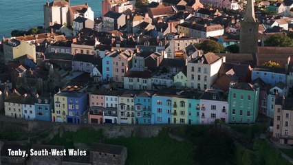 Tenby drone display for the Ministry of Defence