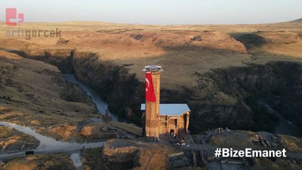 Ani Kazı Başkanı'nın 'fetih videosu'na tepki: Kültür mirası bu kişiye teslim edilmiş