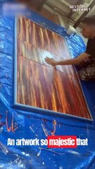 Swinging into Creativity: The Ultimate Pendulum Art Adventure! || Best of Internet