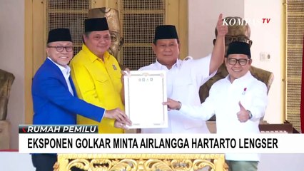Eksponen Golkar Minta Airlangga Hartarto Lengser dari Kursi Ketum, Ini Alasannya!