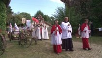 Procession de l'Assomption 15 août 2023 fête catholique dévotion mariale à Fitilieu film by JC Guerguy Ciné Art Loisir