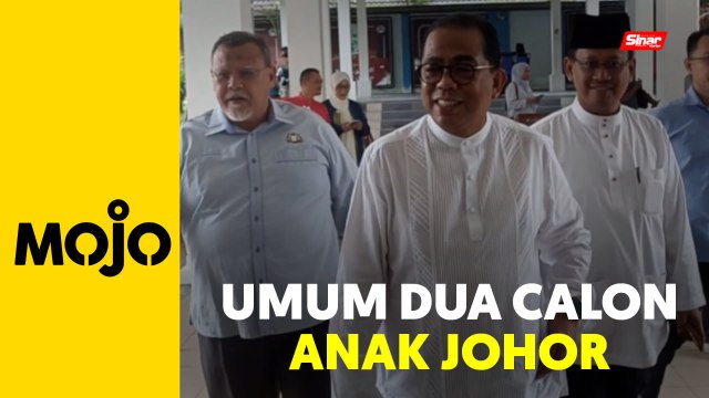 PRK: PH, BN umum calon 23 Ogos