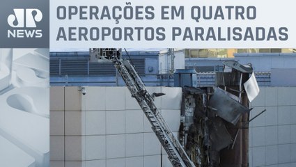 Ataque com drone ucraniano danifica prédio em Moscou na Rússia